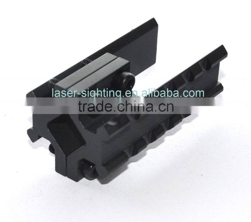 Long Rifle Guide Rail For Flashlight And Laser Sight