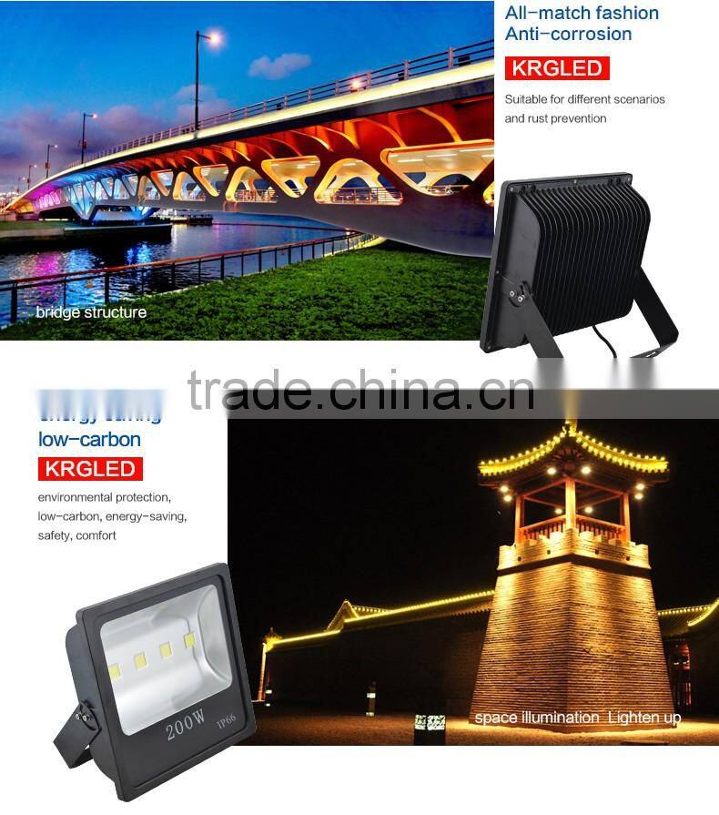 for advertising board 200W led flood light shenzhen supplier energy saving
