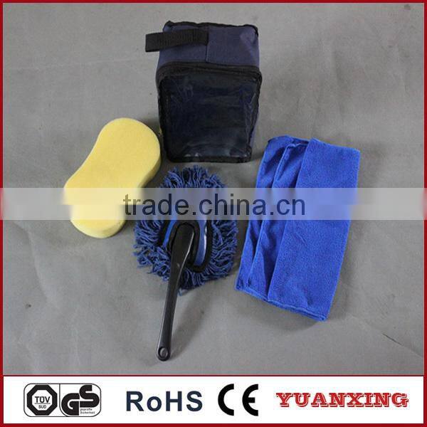 2015 Cheap Wholesale Car Cleaning Tool set,multifunction car wash tools products YXH-201236