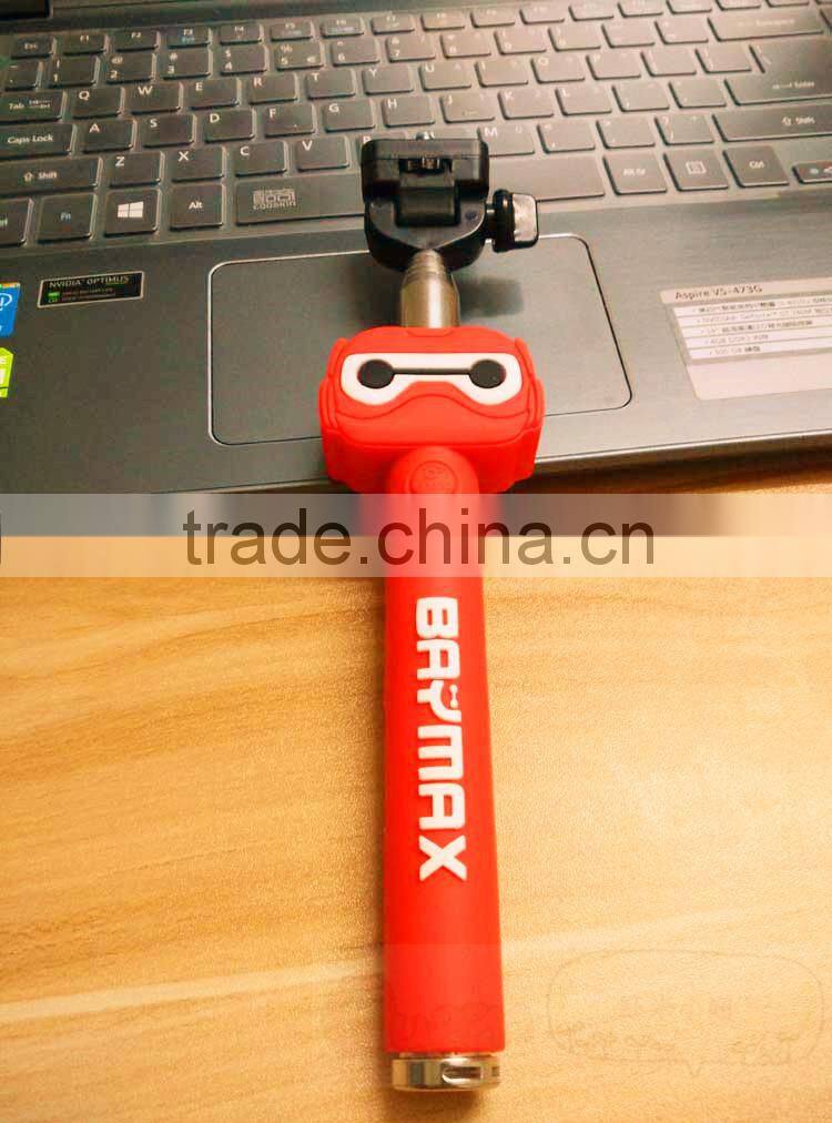 Baymax Style Selfie Stick Monopod