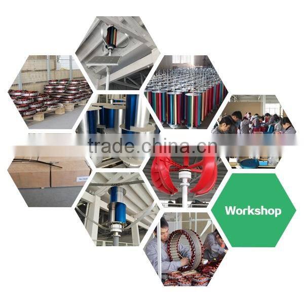 Popular hybrid wind solar street light