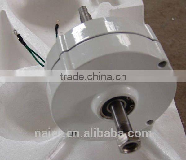 much discount 100watt 12/24v AC generator made in china