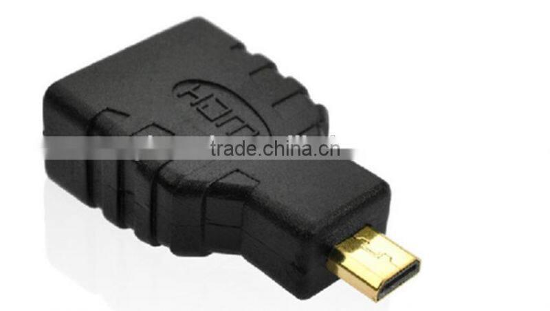 1.4c HDMI AF TO HDMI DM male HDMI to micro male cable adapte connecter