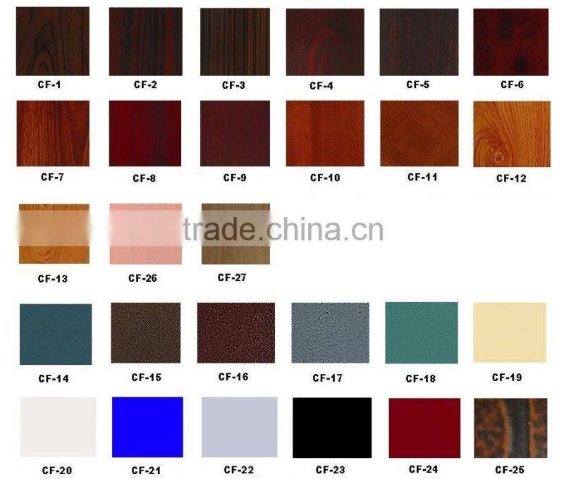 Stainless Steel Tempered Glass Swing Door Pivot Front Door (CF-150)