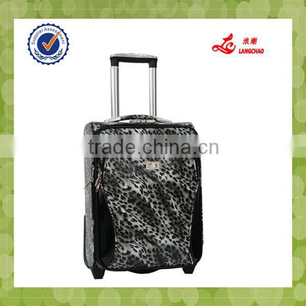 expandable inside trolley luggage bag