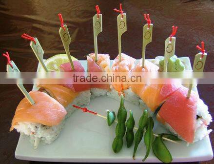 china 9cm 50pcs 100pcs 1000pcs bbq bamboo teppo skewer