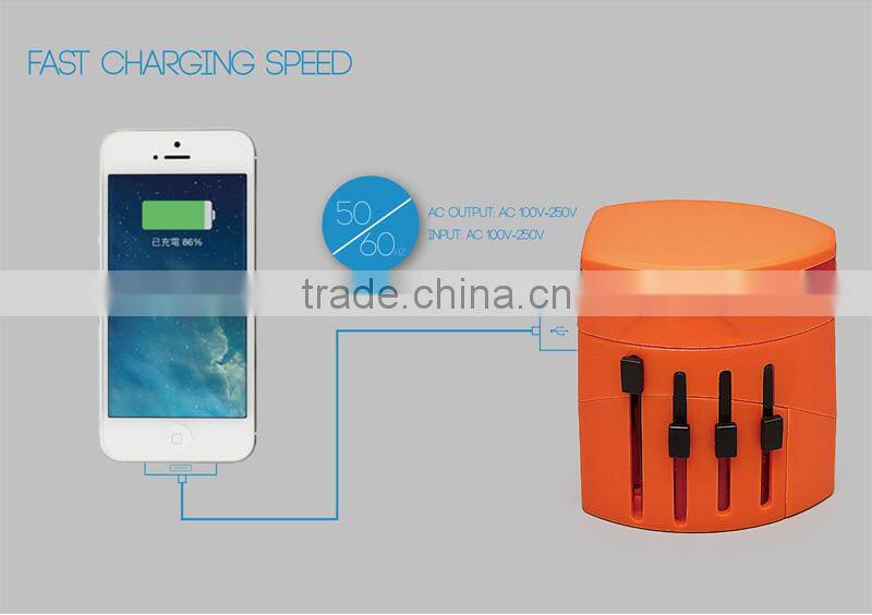 promotional gifts travel adapter plug usb international business universal travel adapter