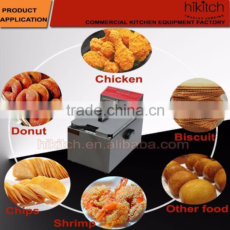 Used hotel equipment salers digital computer fryer electric fish fryer