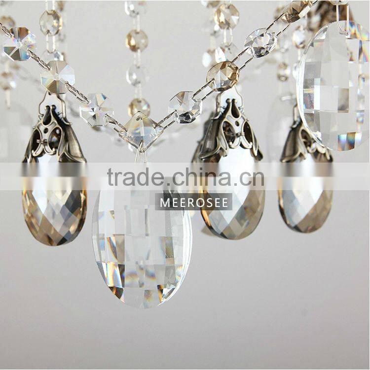 China Manufacturer Chandelier Warehouse Glass Lighting Global Crystal Light Modern MD3168