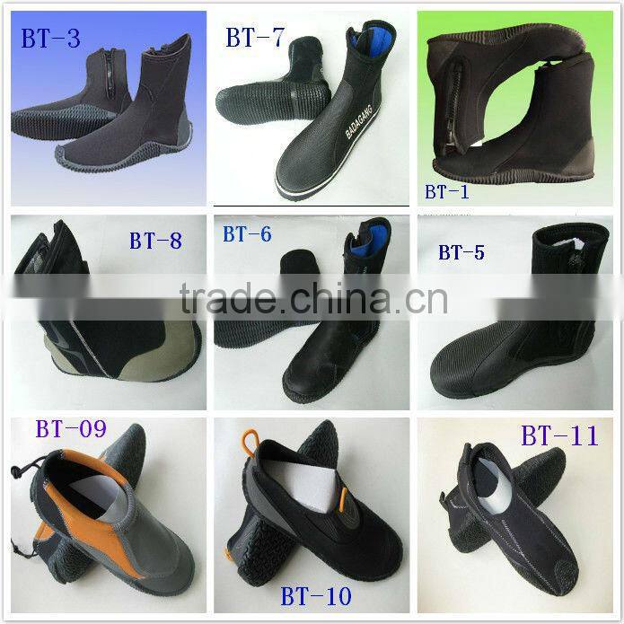 Snorkeling shoes non-slip diving shoes boots for scuba diving