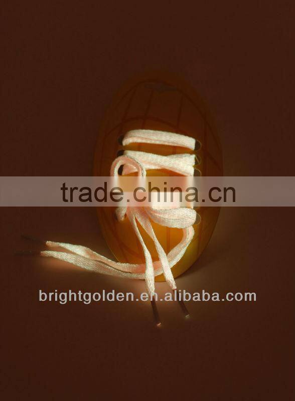 Glow shoelaces
