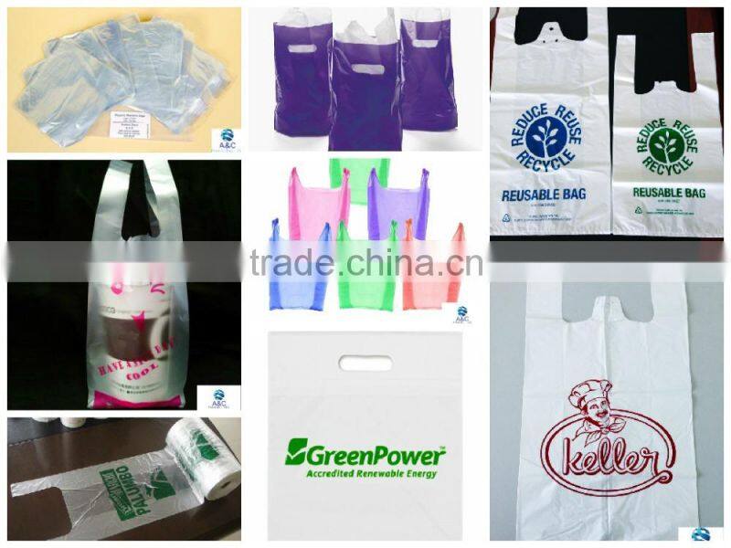 Transparent Flat Plastic Bags Suitable for Food Packaging High Quality with Cheap Price