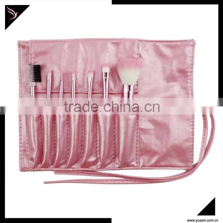 Wood 4 pcs personalized high quality mini wholesale makeup brush