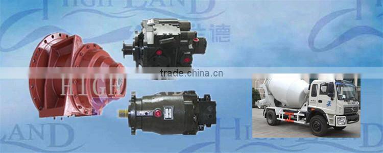 hydraulic control system gear reducer/hydraulic motor/hydraulic pump