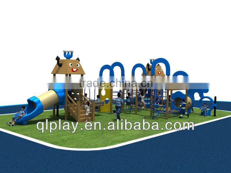 Children Outdoor Playsets DayCare Playground Equipment