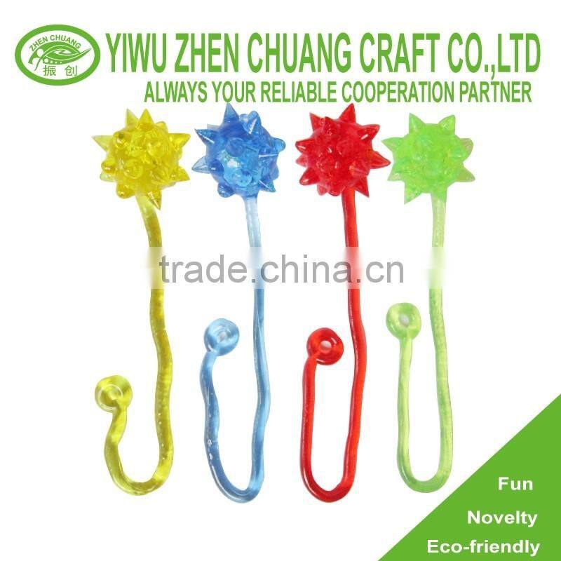 New TPR sticky butterfly toy