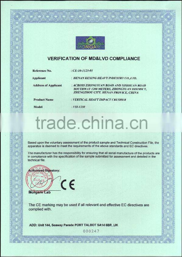 Mining Industry Popular Use Conveyor Machine With Large Capacity