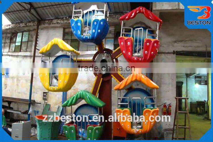 factory direct amusement park rides mini ferris wheel for kids
