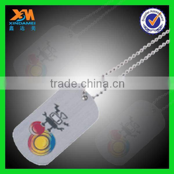 new arrival stylish stainless iron custom personalized dog tags (xdm-dt050)