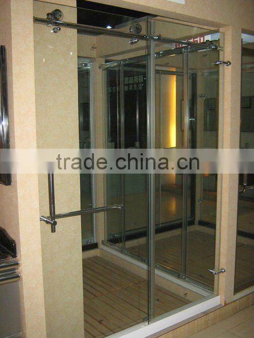 china manufacturer support bar glass shower enclosure door D31