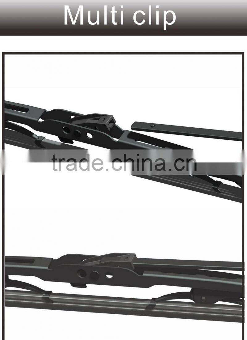 T560 Streak-free Quiet Smooth Metro Front Driver Vehicle Accessories Japanese Car Windshield Stealth Passager Wiper Blade