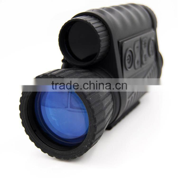 Day and Night Rangefinder Laser Ranging Night Vision Digital Compass Night Vision Scope For Hunting or CS Game