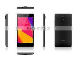 Dual SIM card android 5.1 quad core 5 inch 4G mobile phone