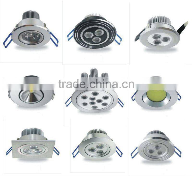 High power LED spotlight