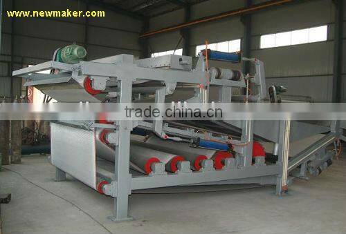environmentally friendly sludge dewatering machine