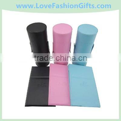 Fashional Makeup Brush Bag,Leather Cosmetic Bag
