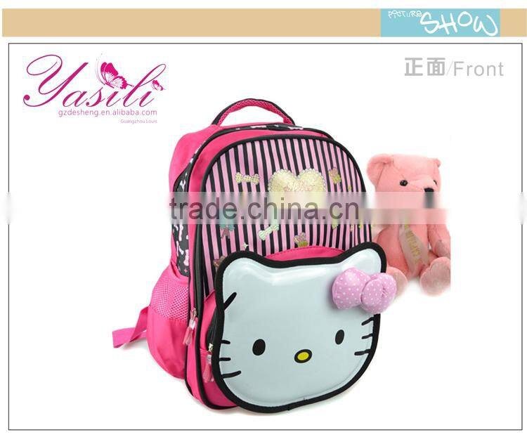 China hello kitty school bag