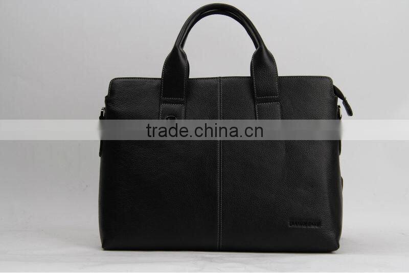 Promotional leather messenger bags for men