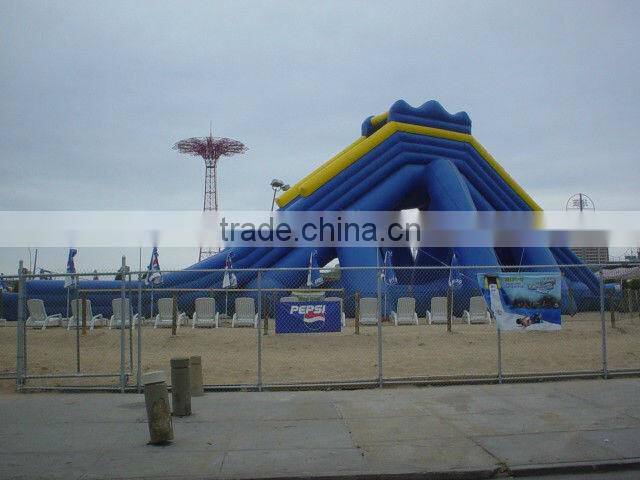 Hot Sale Giant Inflatable Water Slide
