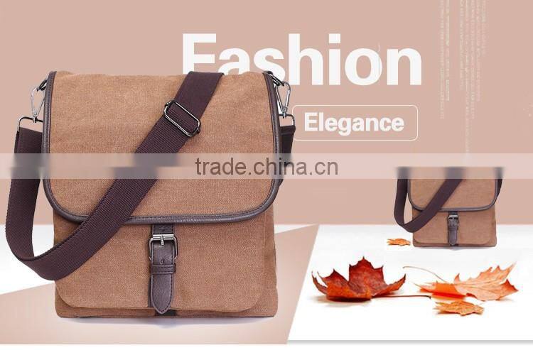 New fashion design european single shoulder bag for men