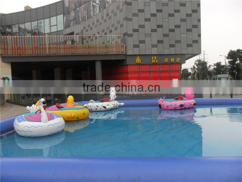 Coin Inserted Kids Bumper Boats for Pool