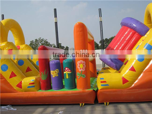 New design cheap inflatable paintball obstacle for sale