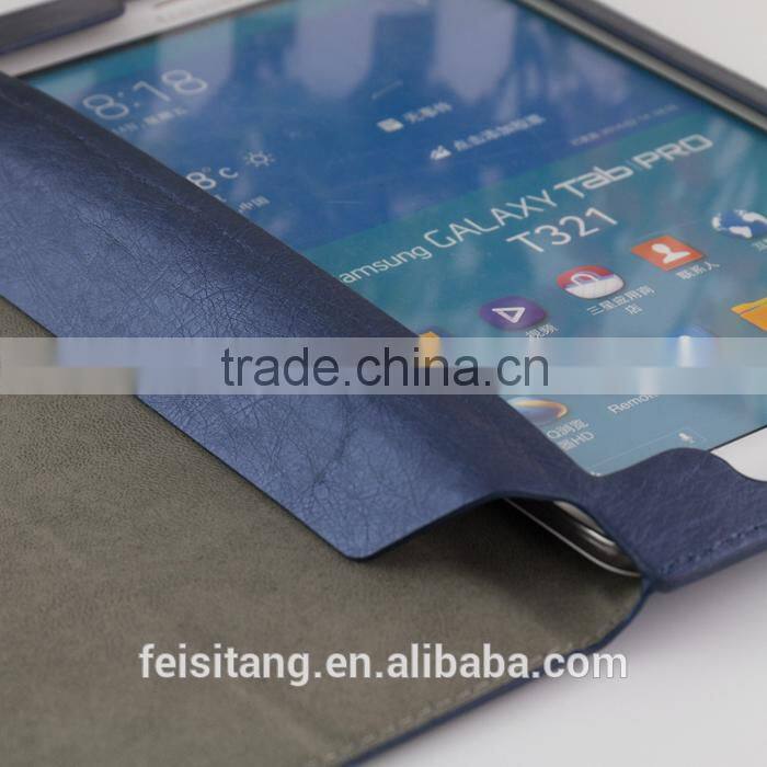 8.4 inch female sex tablets holster case tablet leather case for Samsung Galaxy Tab Pro T320 T321