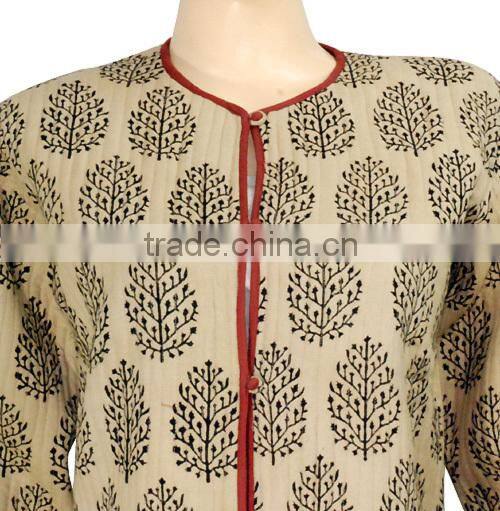Kantha Patchwork Fashion Jackets