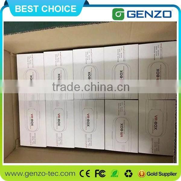 Cheap promotion cardboard box 3d vr glasses For 4~6 inch Smartphones