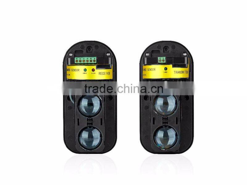 Outdoor 150M Triple Beam Alarm Active Infrared Detector