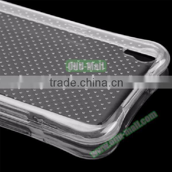 In Stock Now Transparent TPU Phone Case for OPPO R9 Plus