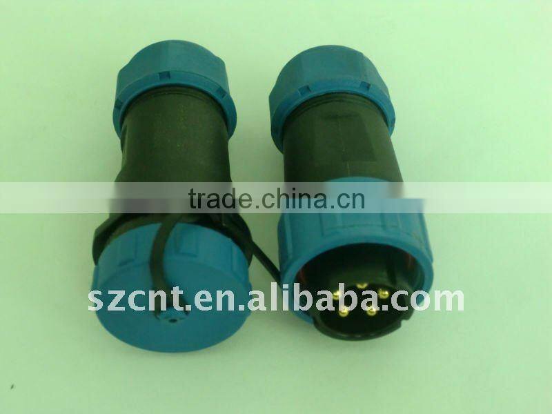 protected screw connector (electrical connector for led display power)