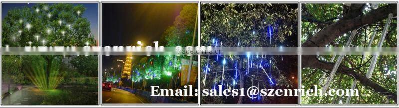 Solar LED rainfall Light