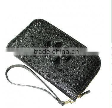 Crocodile leather wallet for women SWCRW-025