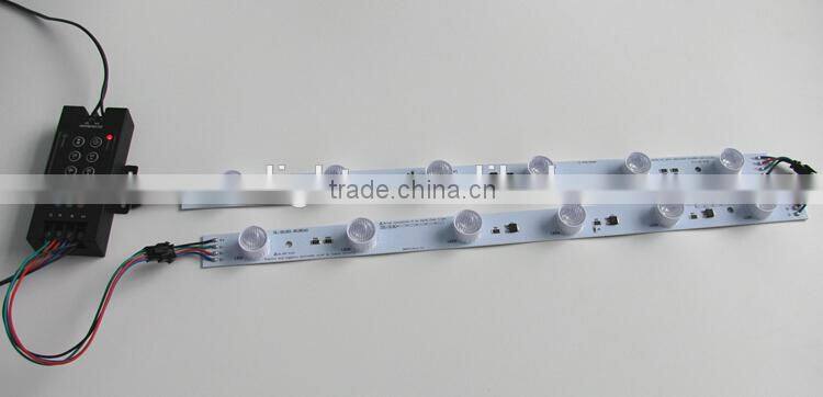 High Power 24W RGB Multicolor Portable LED Light Strip