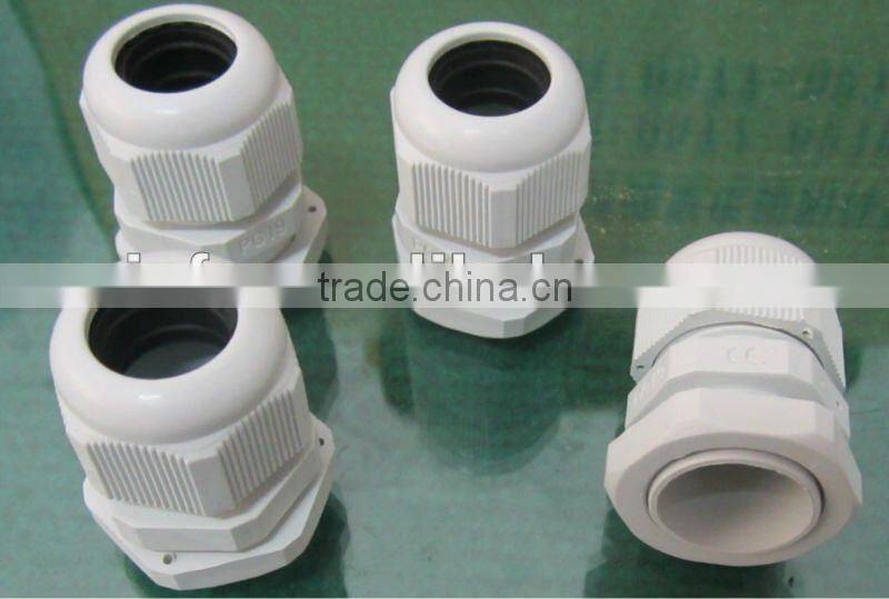 IP68 Plastic Waterproof Cable Connector PG16
