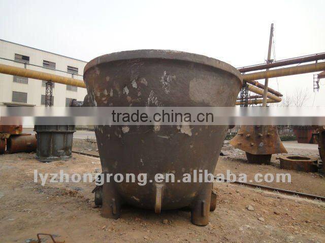 Specialize in slag pot of large steel casting