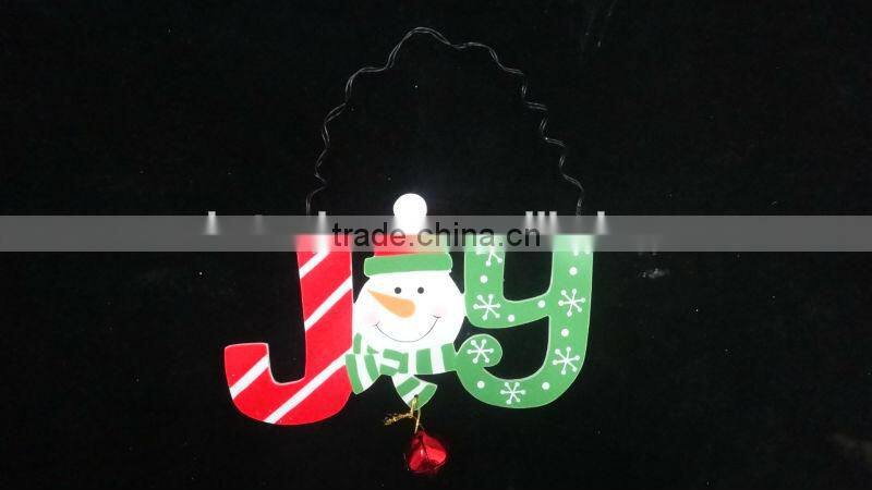 Wooden letters for christmas decoration,Merry christmas letter hanging decoration