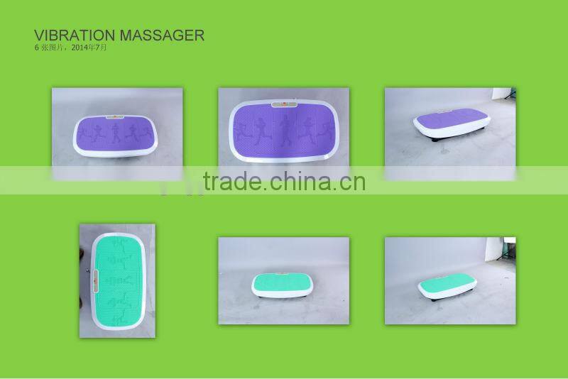 crazy fit massage newest pro whole body mini vibration machine