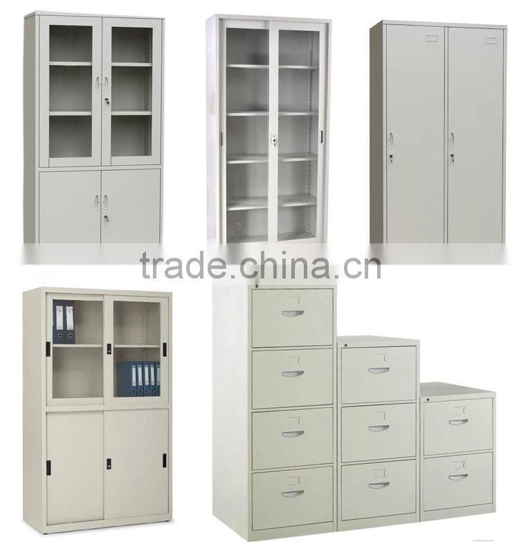 2016 updated mobile pedestal 3-drawers office steel filing cabinet